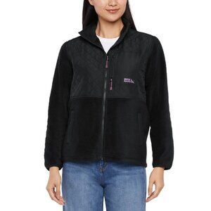 Eddie Bauer Women's Mixed Media Fleece Jacket